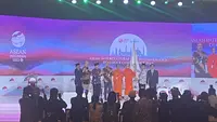 Penutupan Forum ASEAN Intercultural dan Interreligious Dialogue Conference (AIIDC) 2023. (Liputan6.com/Radityo Priyasmoro)
