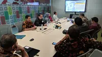 Kunjungan strategis Pusat Pengembangan Sumber Daya Manusia Aparatur ESDM ke Google Indonesia.