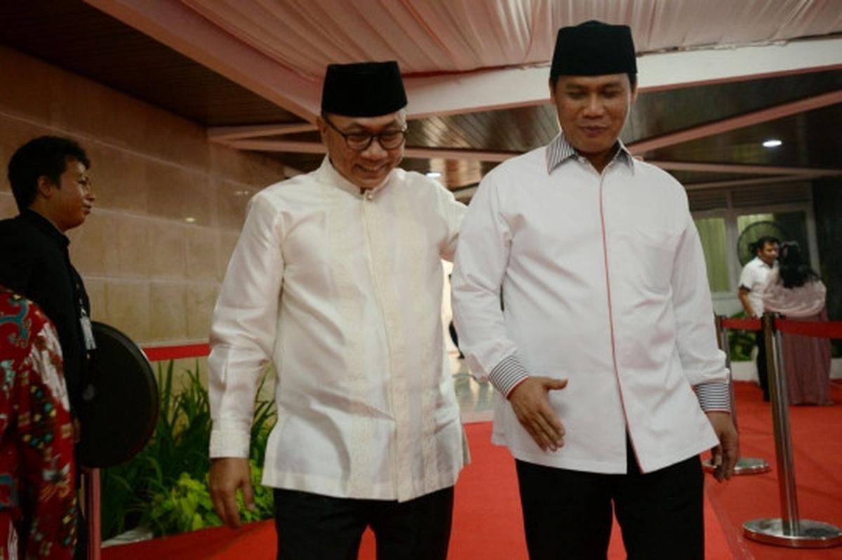 Ketua DPR hingga menteri Kabinet Kerja bukber di rumah Puan Maharani