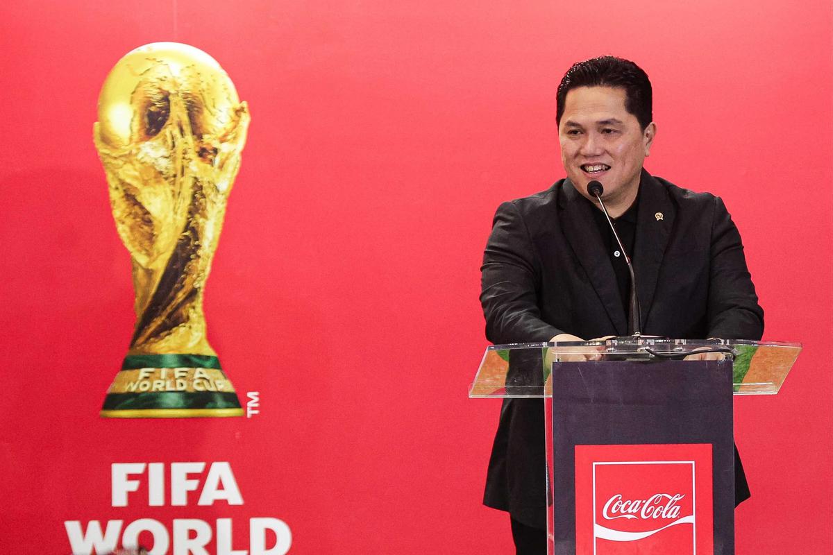 FOTO: Trofi Piala Dunia Bisa Dilihat Langsung oleh Publik di Jakarta Convention Center