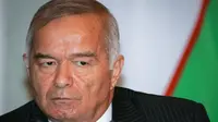 Presiden Uzbekistan, Islam Karimov. (Reuters)