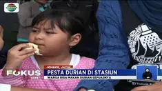 Promo libur akhir pekan, PT KAI gelar pesta durian di Stasiun Jember. Tapi, ada syaratnya lho, apa itu?