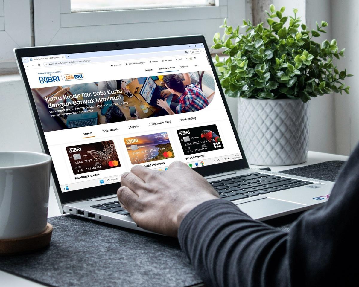 Ajukan Kartu Kredit BRI Easy Card Lewat Website Resmi BRI