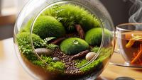 7 Jenis Lumut dan Terrarium Mini yang Bisa Jadi Media Relaksasi Sederhana di Rumah