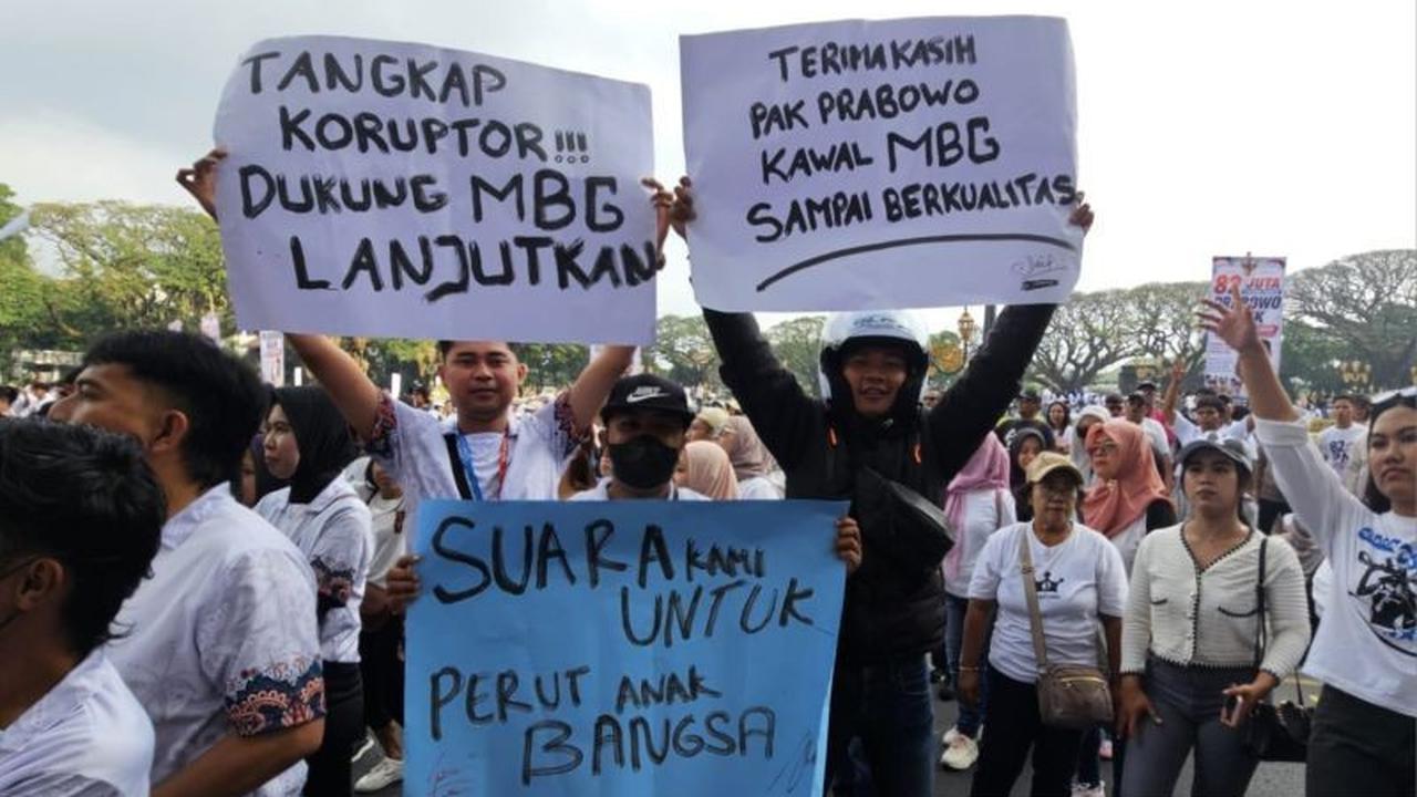 Simpatisan di Malang Raya Dukung Penuh Keberlanjutan Program MBG Prabowo