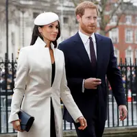 Pernikahan Pangeran Harry dan Meghan Markle.