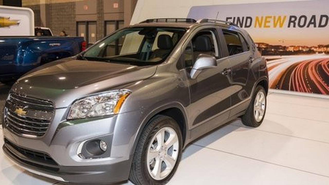 Chevrolet Trax (AWD) - 9,7 detik