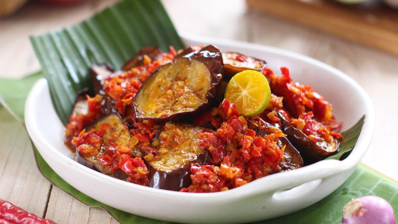 <b>Resep Terong Rebus Sambal Balado</b><br>