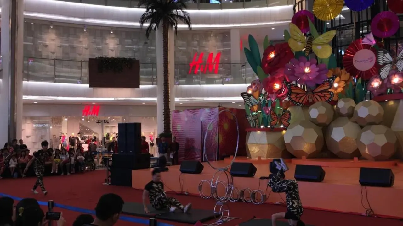 Ragam Acara Imlek di Emporium Pluit Mall