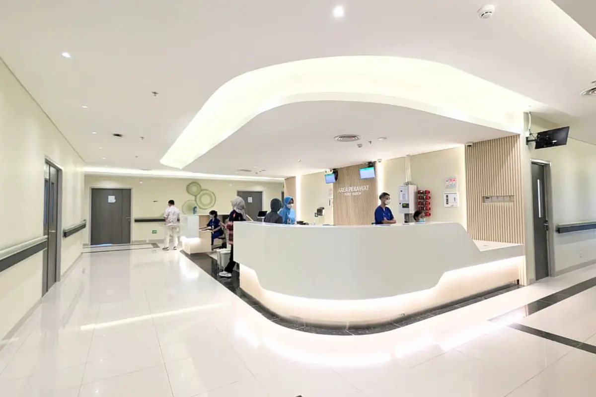 Nurse Center RS EMC Sentul extension building