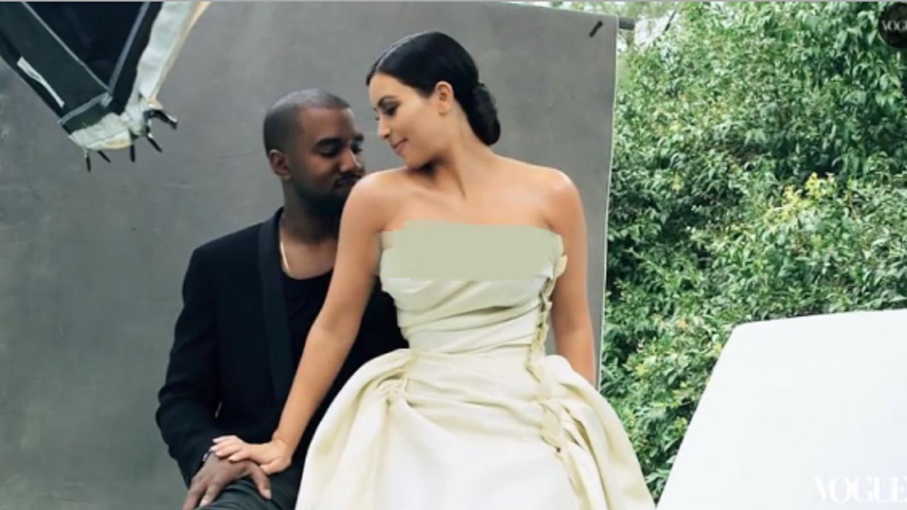  Kim Kardashian Jauhkan Kanye West dari Medsos