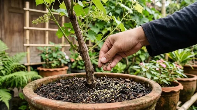 Beri Pupuk Kaya Kalium, Hentikan Saat Bunga Sedang Mekar