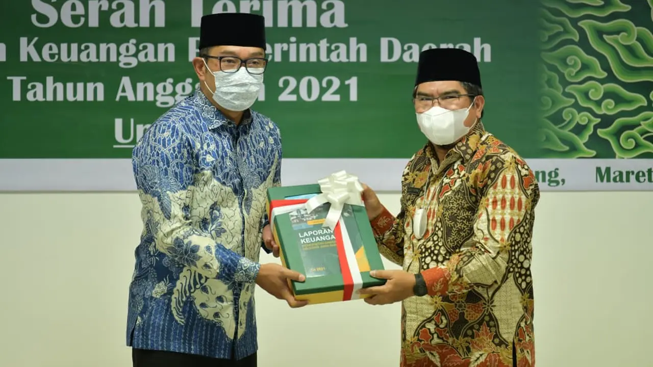 Gubernur Jawa Barat Ridwan Kamil