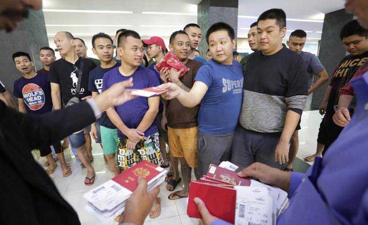penipuan online di kamboja