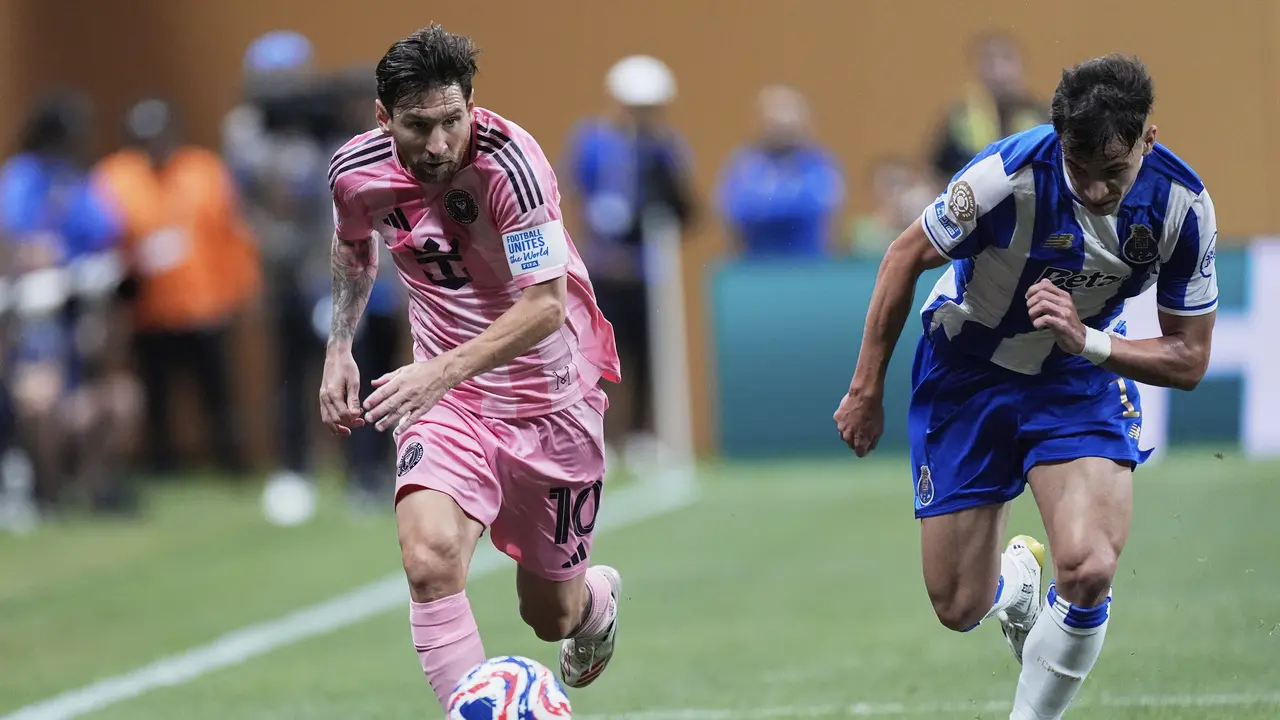 Lionel Messi, Inter Miami, Gabri Veiga, Porto