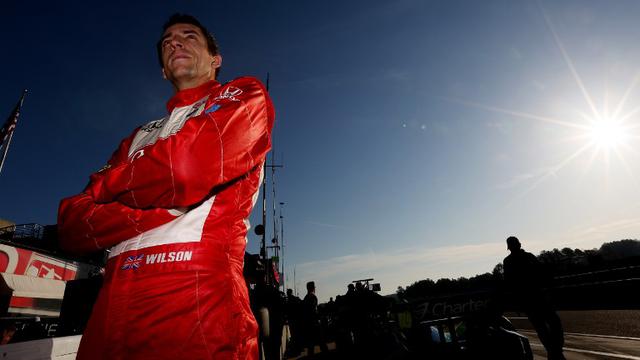 Justin Wilson (AFP Photo/Nick Laham)
