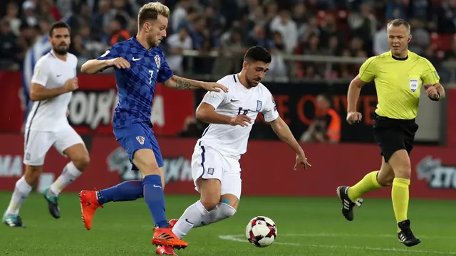 Kroasia Melaju ke Piala Dunia 2018