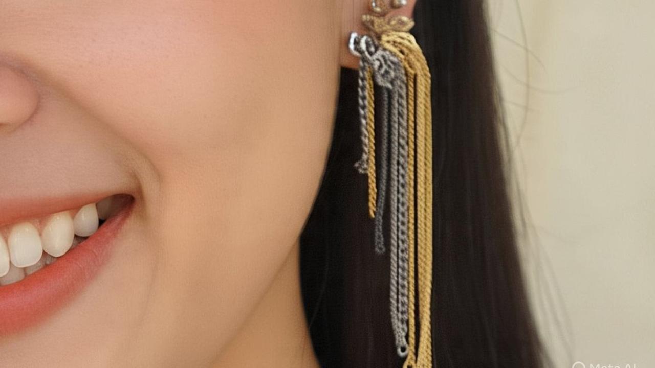 7 Rekomendasi Model Anting Emas untuk Wajah Bulat, Tampil Lebih Menawan dan Proporsional