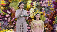 6 Potret Kebaya Maia Estianty di 7 Bulanan Alyssa Daguise, Modern Klasik Memukau