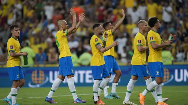 Brasil Menang Telak Atas Chile di Kualifikasi Piala Dunia 2022