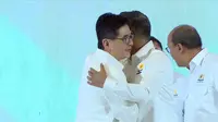 Anindya Bakrie Resmi Jadi Bos Kadin, Berpelukan dengan Arsjad Rasjid di Munas