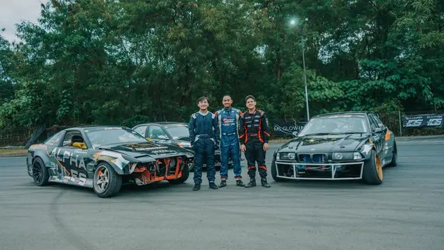 Tiga drifter Alpha Rules Drift Team