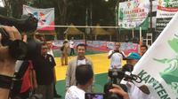Imam Nahrawi saat menghadiri Gala Desa di Karawang yang sekaligus jadi ajang promosi Asian Para Games (dok: Kemenpora)
