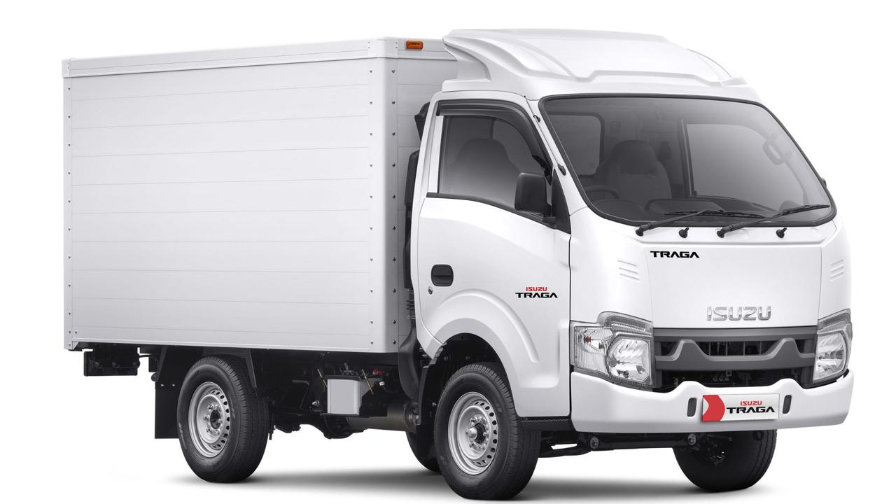 Ilustrasi Isuzu Traga Box (Astra Isuzu)