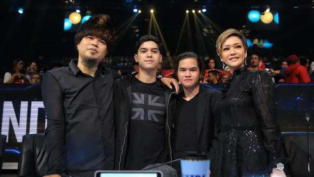 [Fimela] Ahmad Dhani dan Maia Estianty