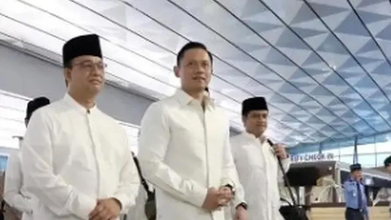 Dia tak mengetahui, alasan mengapa AHY meminta agar Anies segera deklarasi cawapresnya.