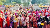 Hari Kebaya Nasional 2026 Dirayakan dengan Memecahkan Rekor MURI, Ribuan Perempuan Turun ke Jalan