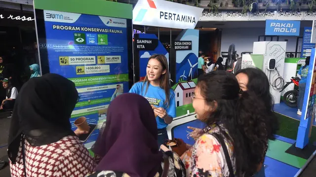 Pertamina Energizing Your Action