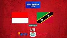 Timnas Indonesia Vs Saint Kitts and Nevis, FIFA Series 2026. (Bola.com/Wiwig Prayugi)