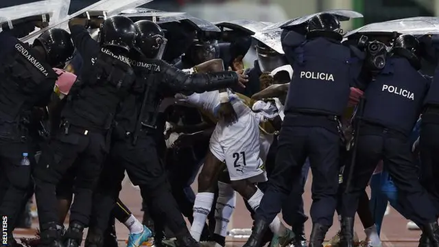 Piala Afrika 2015 Dianggap Seperti Medan Perang