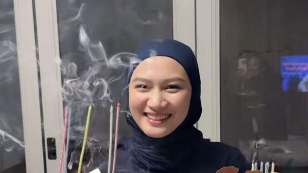 Haruka Memberi Kejutan Manis di Ulang Tahun Melody, Ditambah Parsel dari Irish Bella