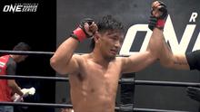 Kompilasi Pertandingan Lito Adiwang yang Selalu Agresif Disetiap Pertandingan. Sumberfoto: onechampionship