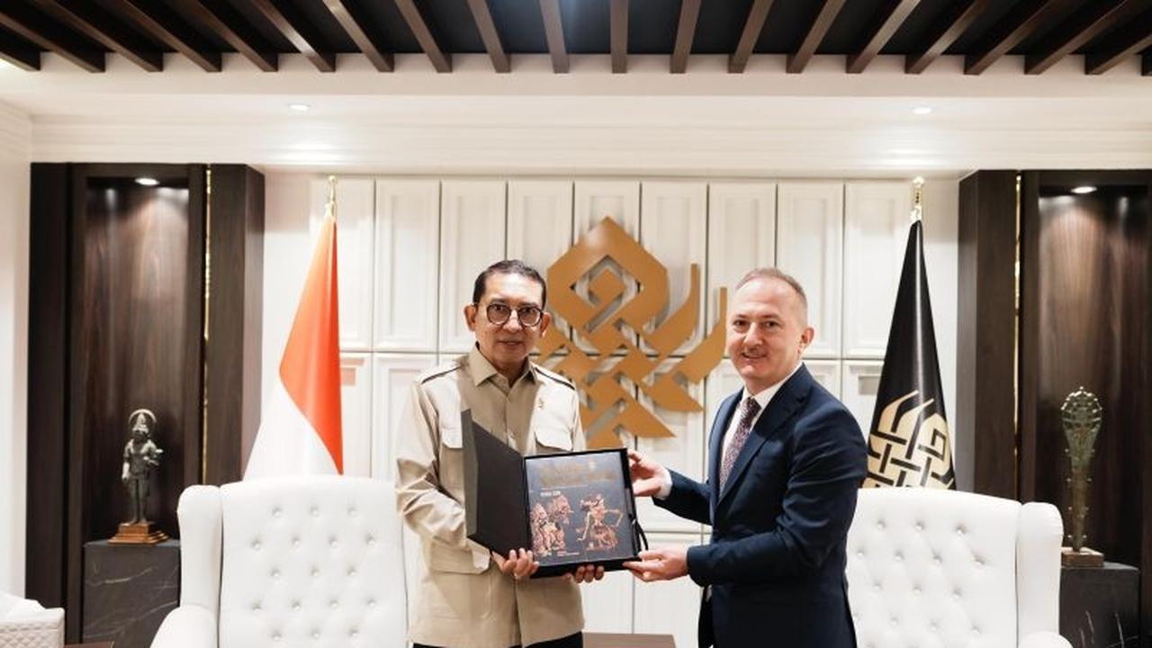 Diplomasi Budaya Perkuat Hubungan Indonesia-Turkiye, Menteri Kebudayaan Fadli Zon Soroti Potensi Besar
