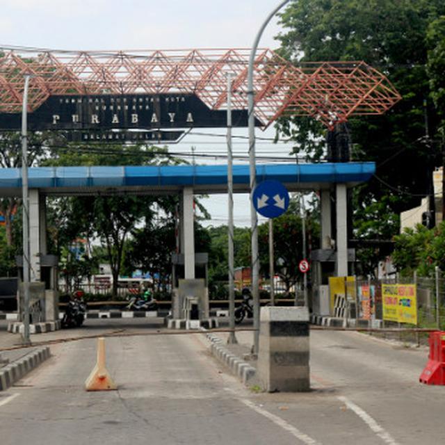 Terminal Purabaya Kembali Beroperasi Cek Syarat Bagi Penumpang Dan Pengelola Bus Surabaya Liputan6 Com