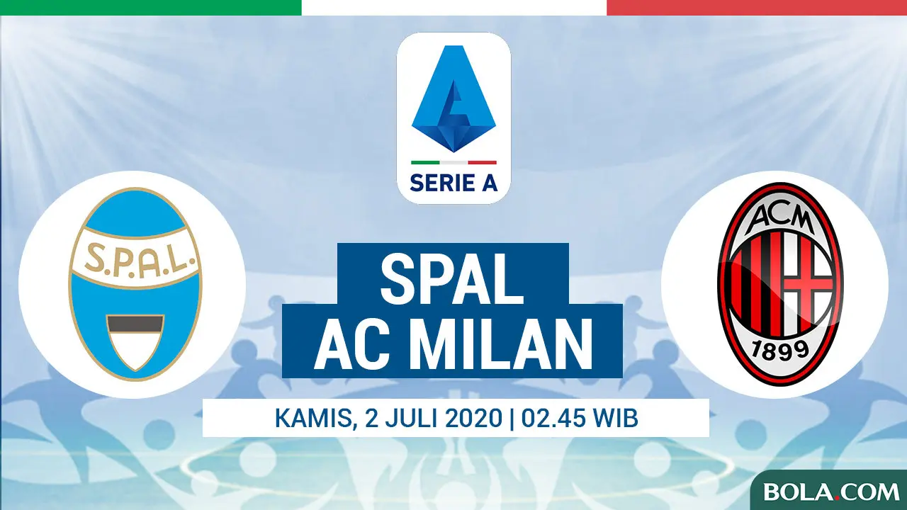 Serie A - SPAL Vs AC Milan