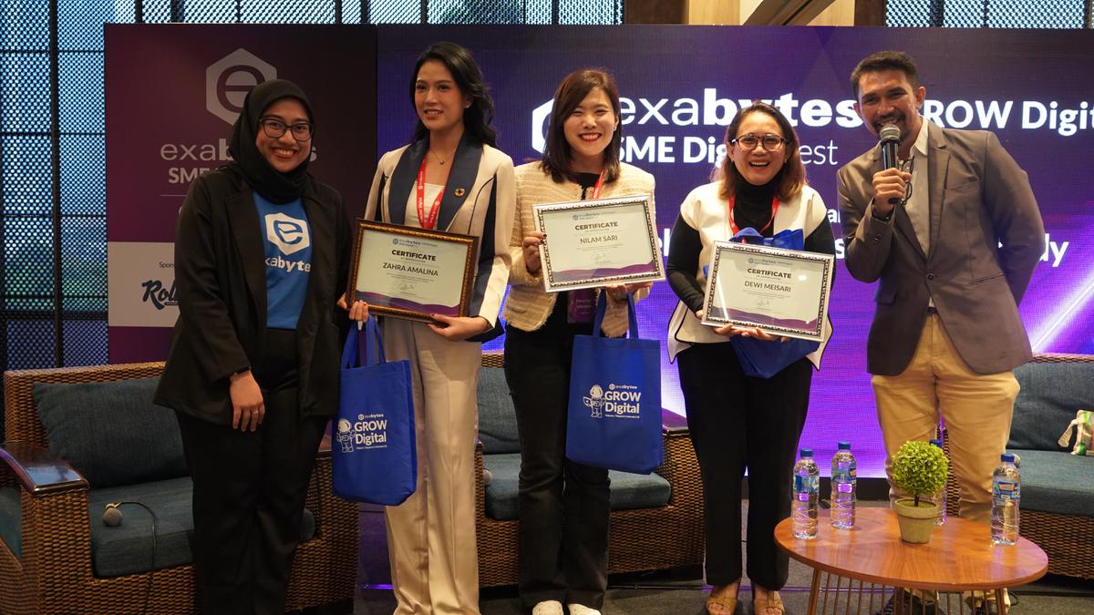 UMKM Berpotensi Pimpin Transformasi Ekonomi dengan Kekuatan Digital dan AI