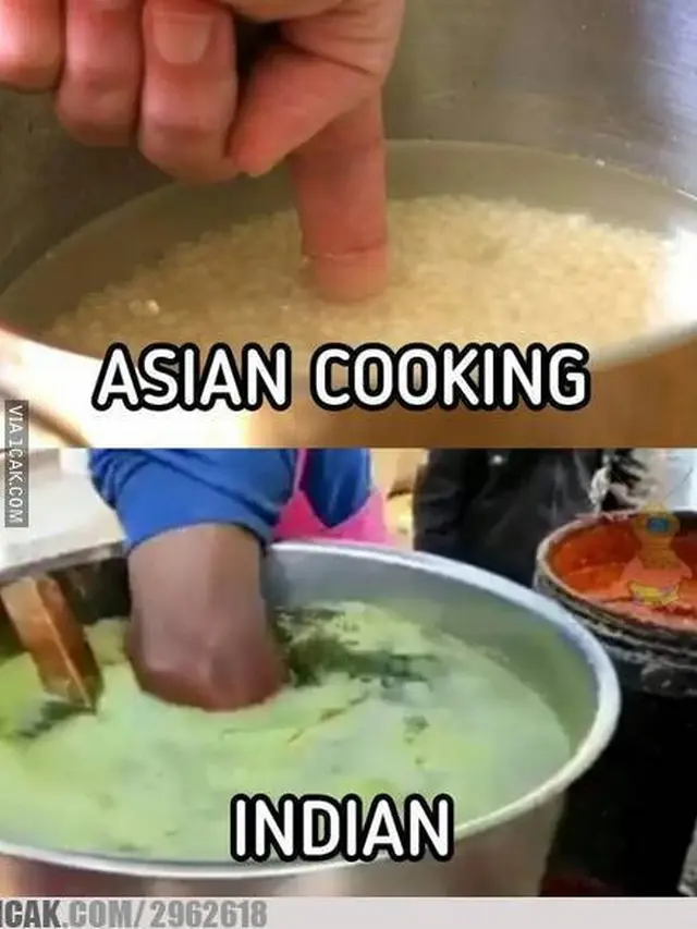 6 Cara Masak Penjual India Ini Bikin Tak Selera, Jauh Dari Kata Higienis