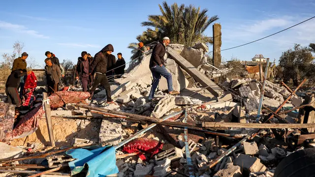 Di Tengah Harapan Kesepakatan Gencatan Senjata, Israel Terus Lancarkan Serangan Bom di Gaza