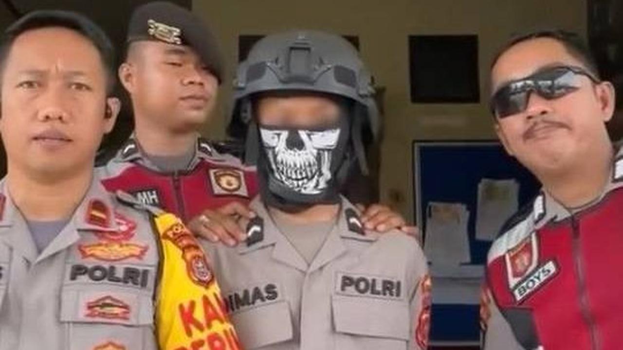 Anggota Dit Samapta Polda Sultra pun langsung melakukan pengecekan ke lokasi kejadian dan menginterogasi DAP.