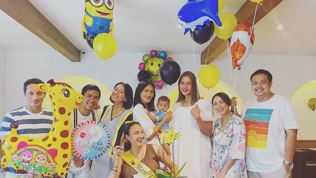 Segera Jadi Ibu, Ini 6 Momen Baby Shower Nadine Chandrawinata