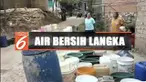 Kota Hujan Bogor sudah tiga bulan kekurangan air bersih akibat dari kemarau panjang.