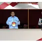 Calon Presiden (Capres) nomor urut 02 Prabowo Subianto dan Capres nomor urut 03 Ganjar Pranowo saat debat Pilpres 2024 terakhir yang digelar Minggu (4/2/2024) di Jakarta Convention Center (JCC), Senayan, Jakarta Pusat. (Tangkapan Layar YouTube KPU RI)