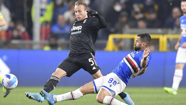Sampdoria vs Juventus di Liga Italia