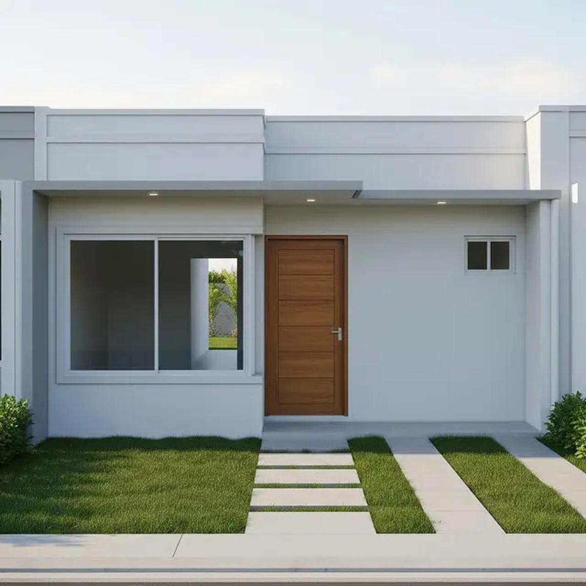 8 Desain Rumah Type 21 Minimalis dengan Budget 50 Juta, Minimalis untuk Keluarga Kecil