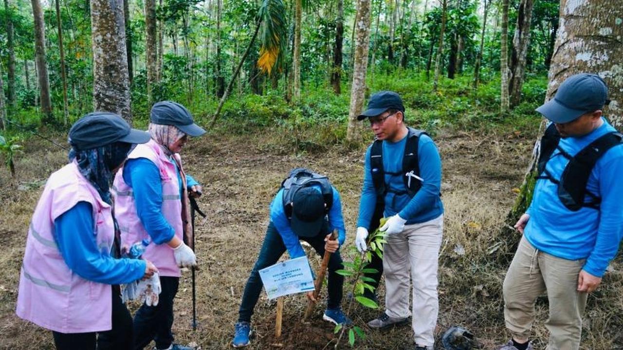 PLN Lampung Ajak Jajaran Aktif Jaga Lingkungan Hidup, Perkuat Komitmen ESG