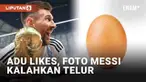 Lionel Messi kembali akhirnya meraih rekor di Instagram. Unggahan 10 fotonya saat selebrasi juara Piala Dunia 2022 jadi yang terbanyak disukai. Fotonya telah disukai 68 juta kali, melewati akun telur yang meraih 57,6 juta tanda suka pada Rabu (21/12/...
